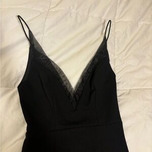 Princess Polly Black Dress